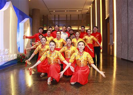 冶建音乐快板，，，，，，惊艳集团文艺汇演舞台！