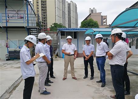南宁市江南区人民医院二期工程为im电竞蓝添“绿”