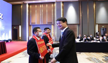 公司连续四年荣获广西im电竞集团先进单位