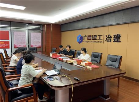【“两个年”双提升】冶建公司党委开展2022年上半年党im电竞作检查