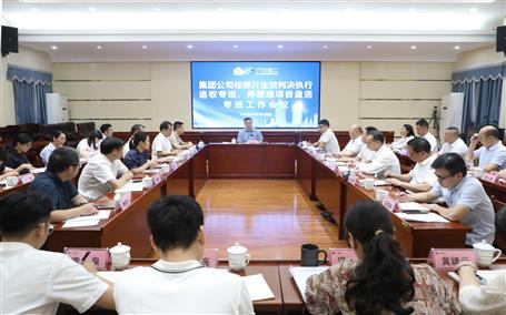 陆志斌出席集团公司桂柳片生效判决执行追收和；；；；；；；航ㄏ钅颗袒钭ò喙ぷ骰嵋